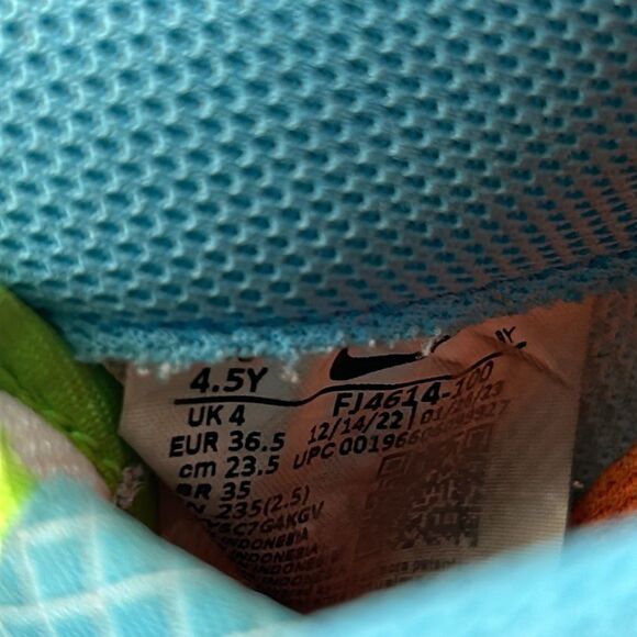 Nike Air Force 1 multi color AF1 - Picture 9 of 11